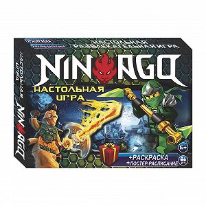 Игра Strateg Нинзяго на русском языке 61003 - Фото 1