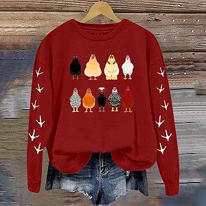 Модные женские свитшоты с длинными рукавами, спортивные, с графическим принтом, для тренировок, пуловеры с круглым вырезом, необходимая одежда Y2K, большие свитшоты Backwoods 2025, осень, аниме, женские, комфортные для женщин synthetic.ua - Фото 1