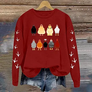 Модные женские свитшоты с длинными рукавами, спортивные, с графическим принтом, для тренировок, пуловеры с круглым вырезом, необходимая одежда Y2K, большие свитшоты Backwoods 2025, осень, аниме, женские, комфортные для женщин synthetic.ua - Фото 1