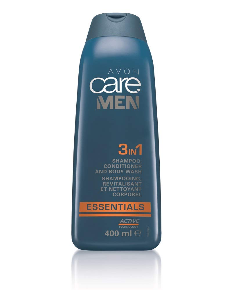Гель для душу AVON Care Men Essential Shampoo Après, фото №1