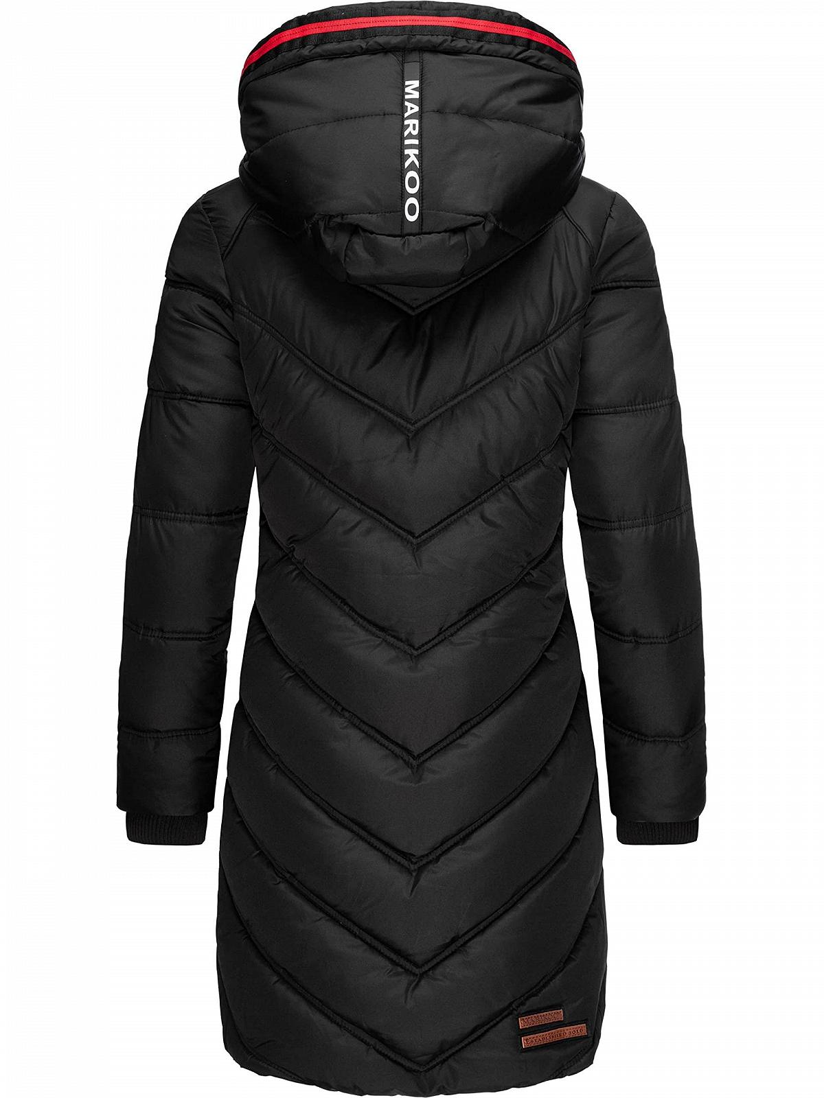 Зимове пальто MARIKOO Armasa Жіноче Тепле стьобане, фото №3 Зимове пальто MARIKOO Armasa Жіноче Тепле стьобане, фото №3