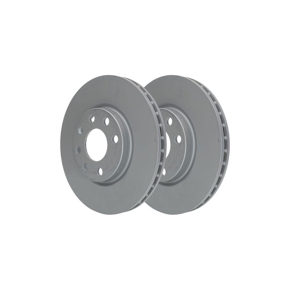 Гальмівний диск ATE 24.0124-0166.1 для OPEL VAUXHALL, передня вісь, фото №2