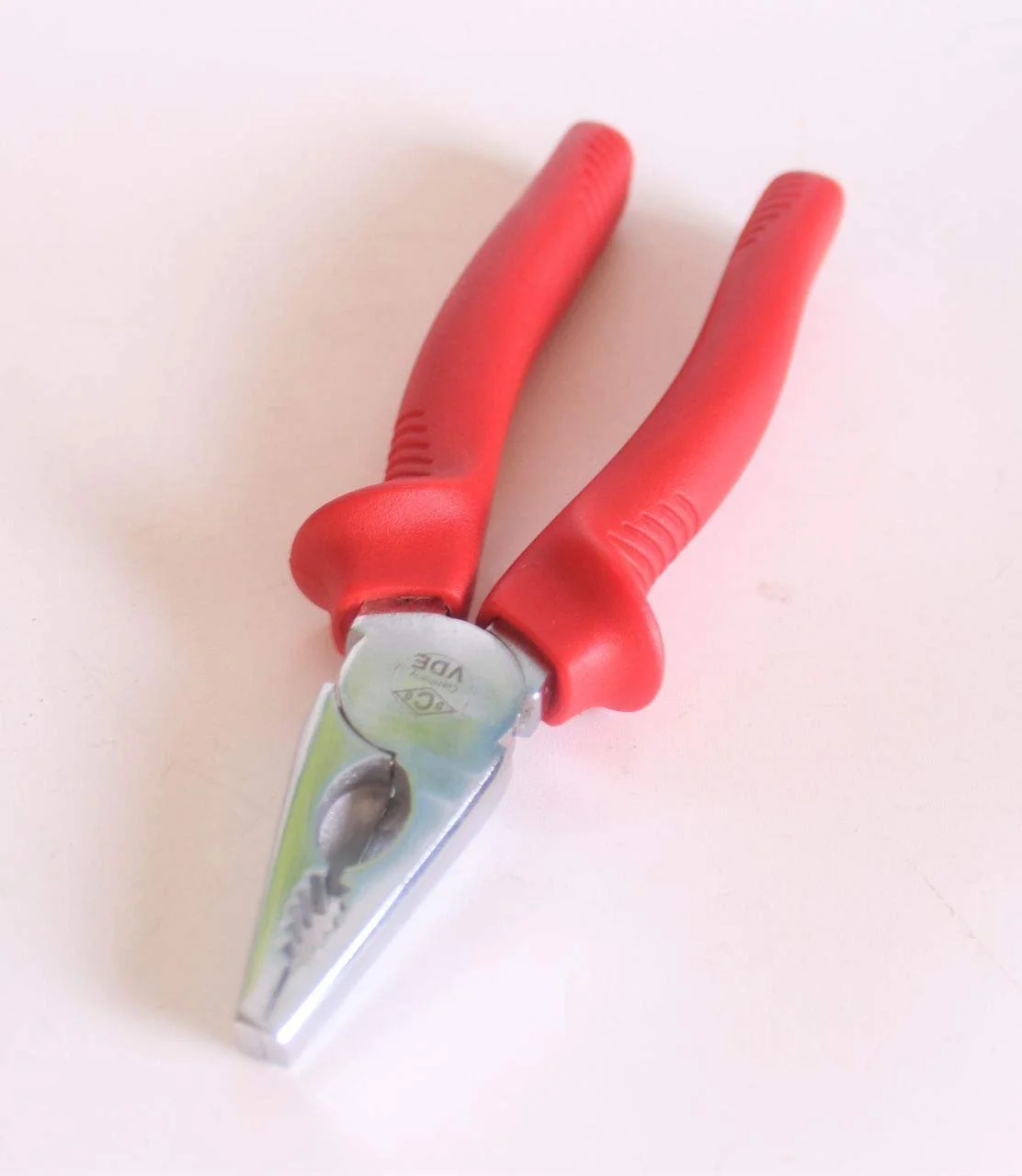 Плоскогубцы комбинированные VDE Electric Electrician 200 мм Германия, фото №1