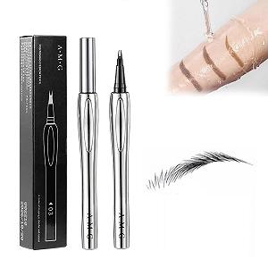 Олівець для брів Waterproof Quick Drying Durable Чорний - Фото 1