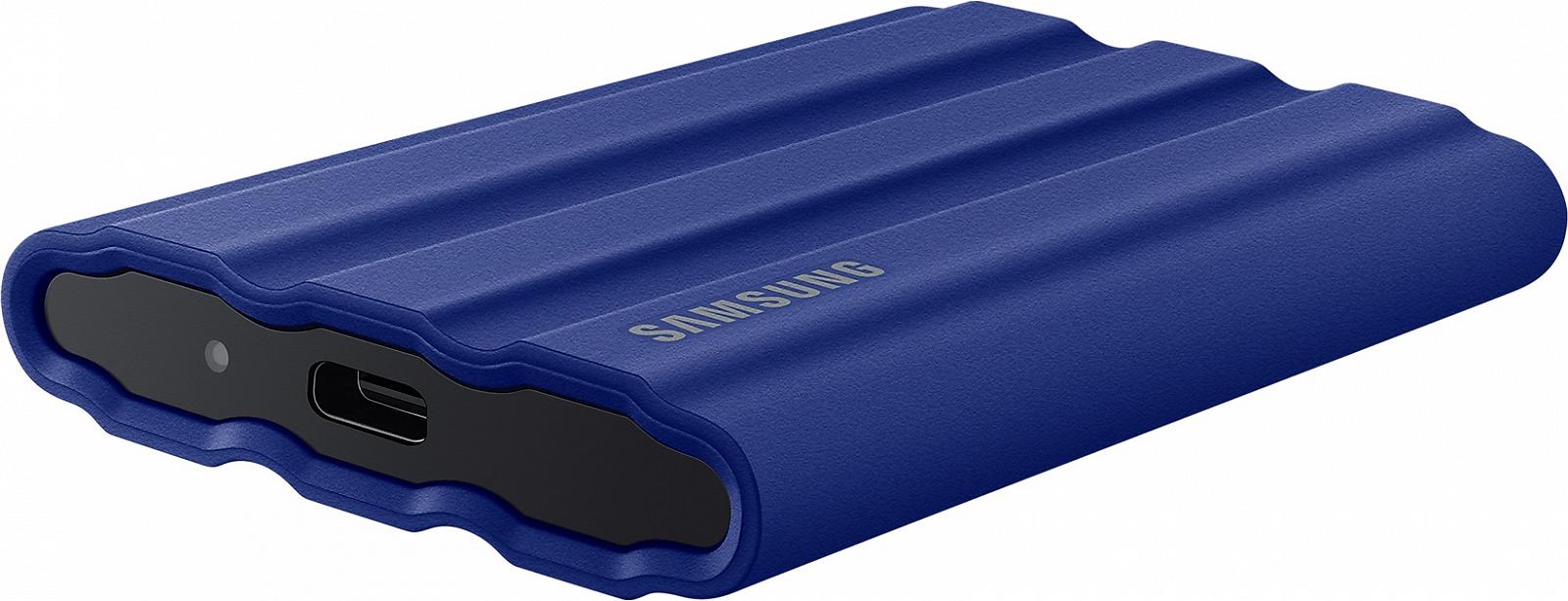 Накопитель внешний SSD 2.5" USB 1.0TB Samsung T7 Shield Blue (MU-PE1T0R/EU), фото №7