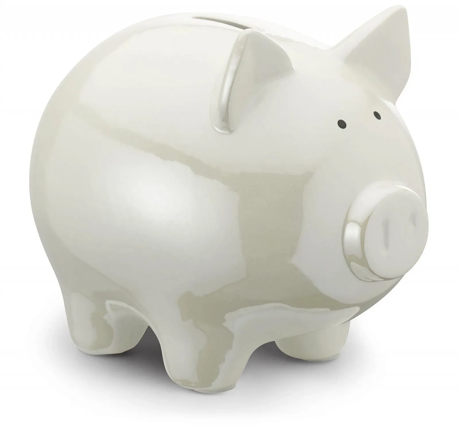 Скарбничка Mousehouse Gifts Свинка Біла M, фото №5