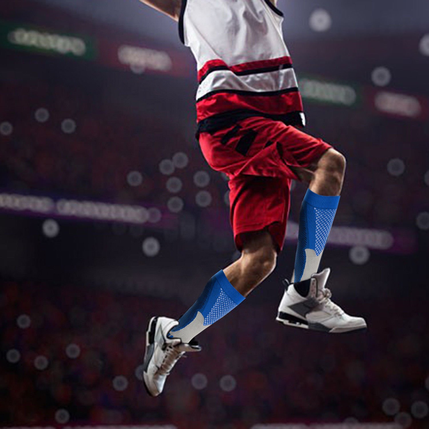 Компресійні гольфи Спортивні Жіночі Чоловічі, фото №3