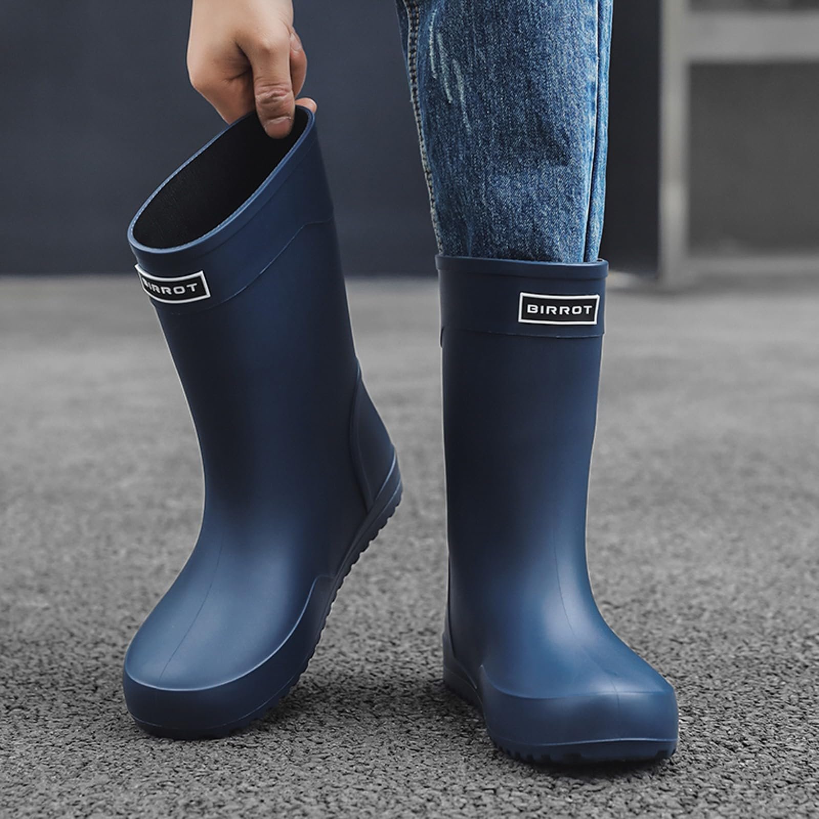 Гумові Чоботи LCpddajlspig Wellington Широкий Халява, фото №5