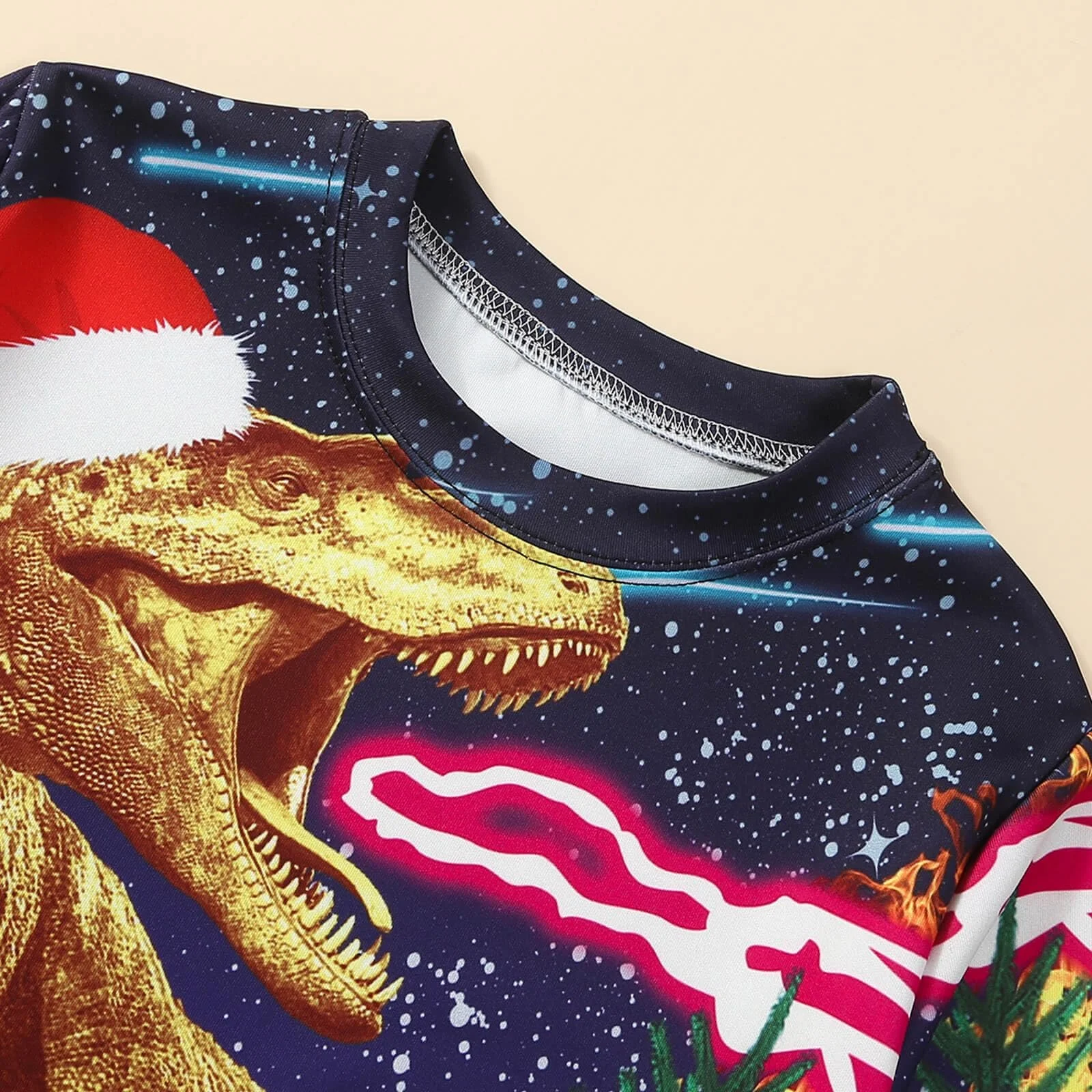 Різдвяний світшот Xumplo для дітей, хлопчиків і дівчаток, джемпер з довгими рукавами, фото №5 Різдвяний світшот Xumplo для дітей, хлопчиків і дівчаток, джемпер з довгими рукавами, фото №5