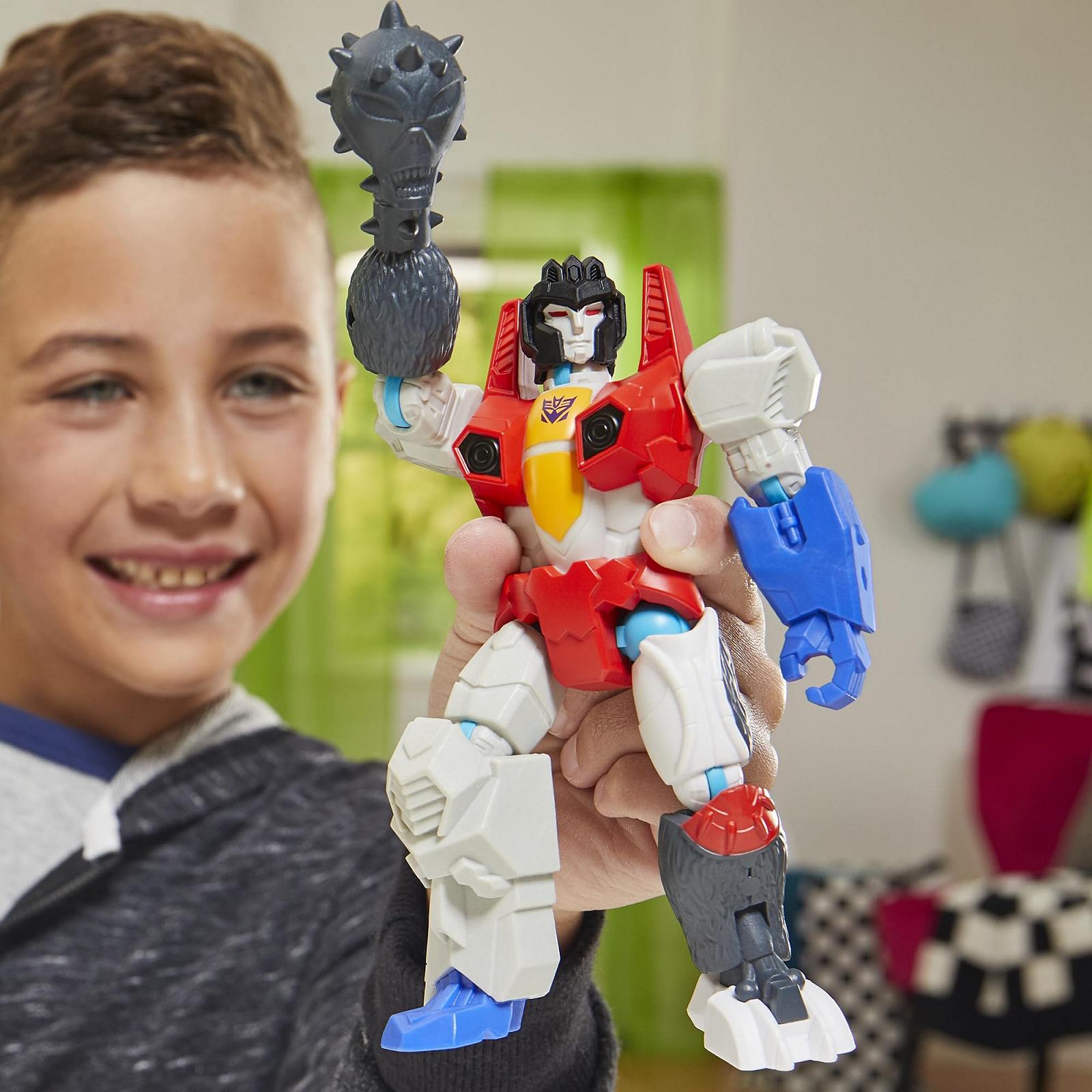 Фигурка Transformers MixMashers Starscream, индивидуально комбинируемая, и аксессуары, фото №4