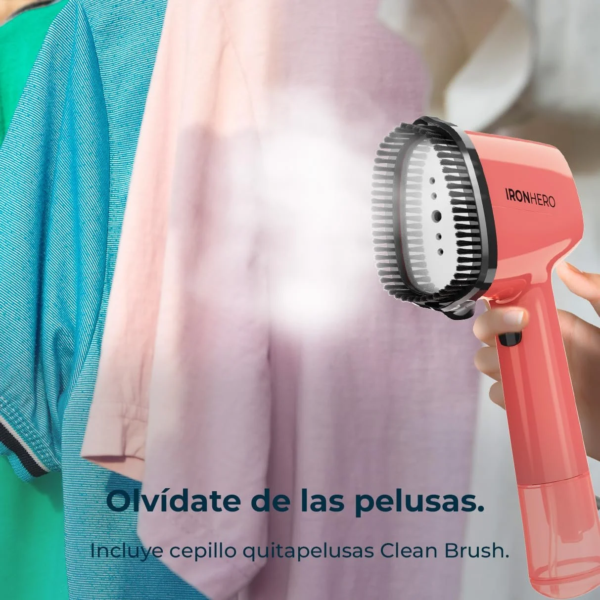 Вертикальный утюг Cecotec IronHero V-1500 Essential 1500W 25 г/мин Red, фото №7