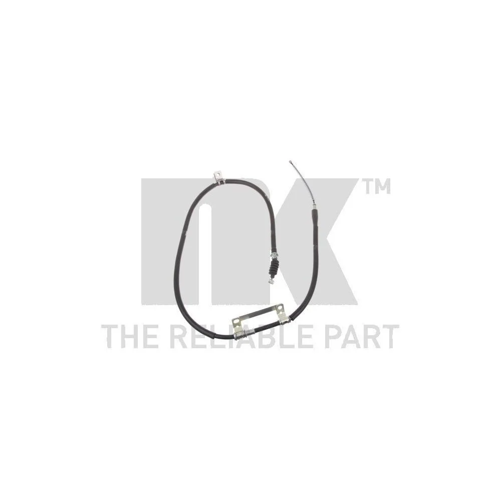 Трос стоякового гальма NK 903516 для KIA правий, фото №1
