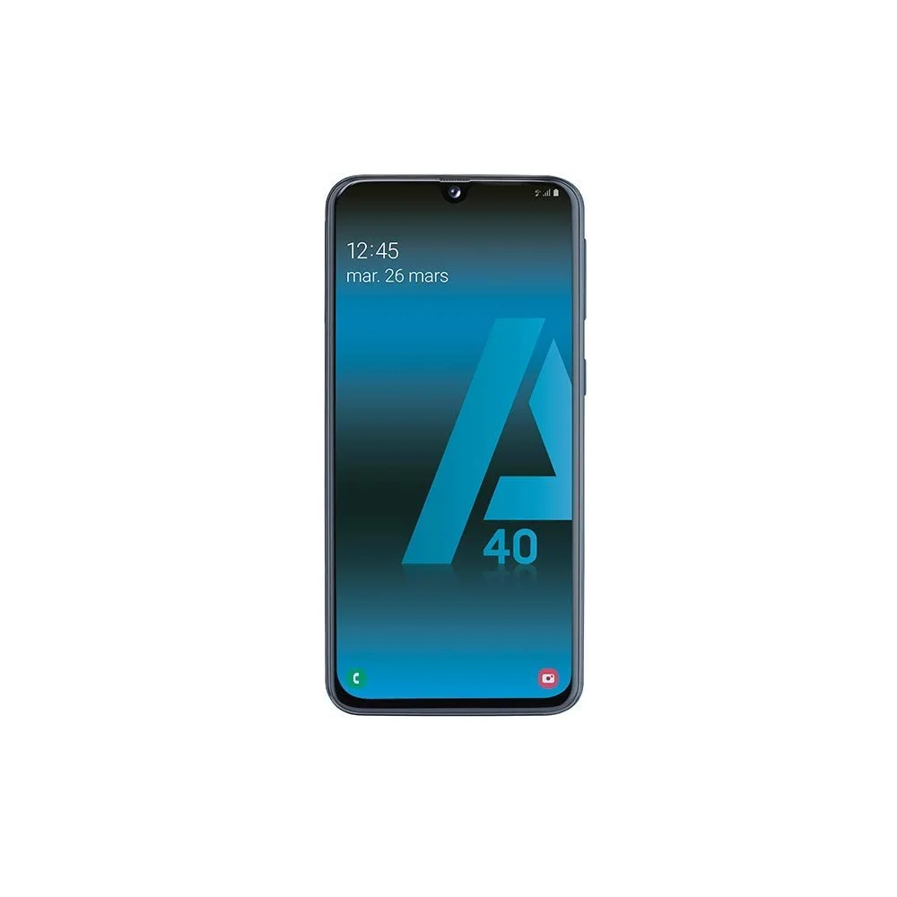 Смартфон Samsung Galaxy A40 Black, фото №1