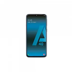 Смартфон Samsung Galaxy A40 Black - Фото 1