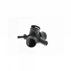 Фланець охолоджуючої рідини VAICO V10-0299 для AUDI SEAT SKODA VW - Фото 1