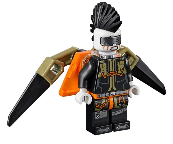 Конструктор LEGO NINJAGO Крыло судьбы 70650, фото №7