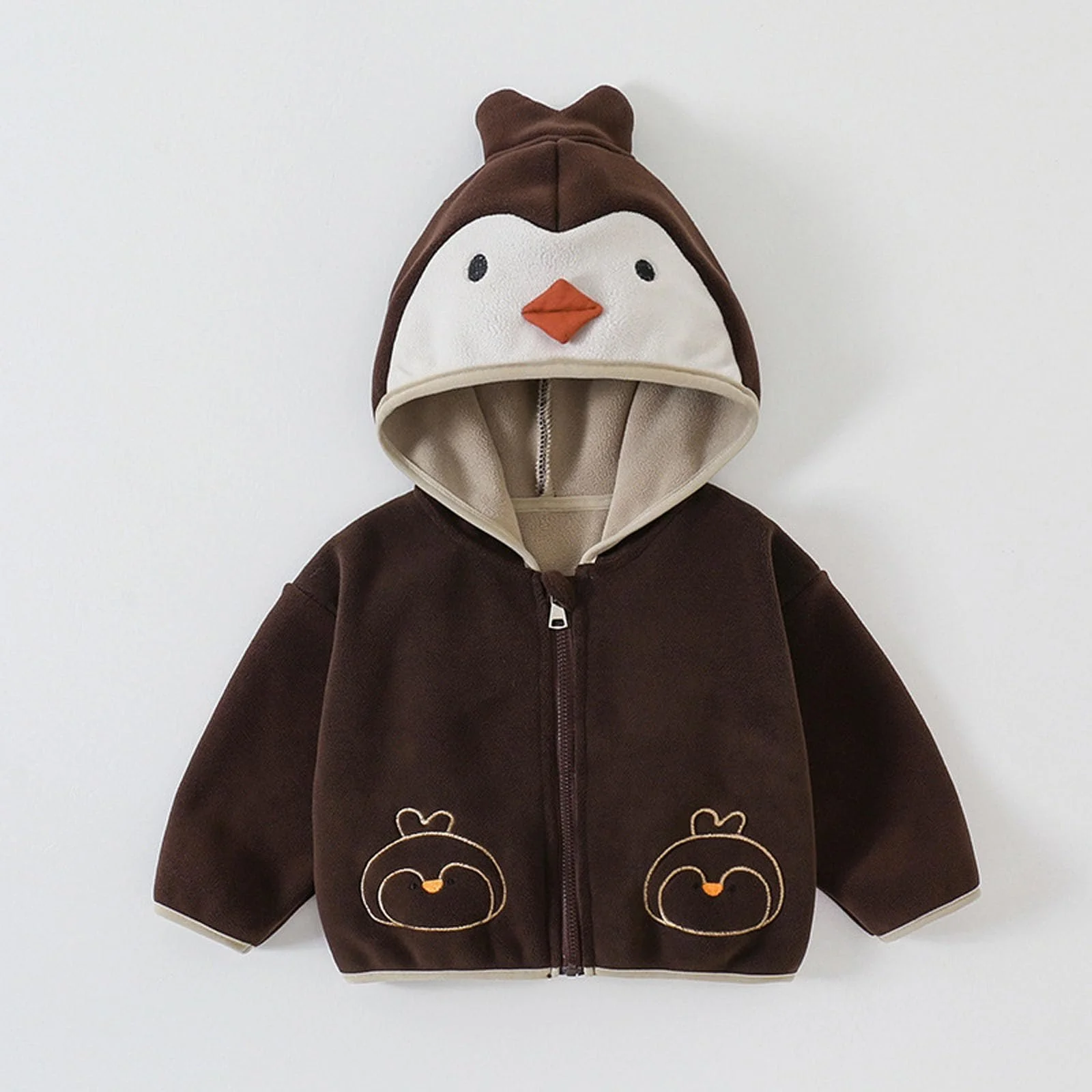 Флісова куртка NZYIHAO Дитяча Тепла, фото №3