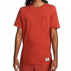 Футболка Nike Sportswear мужская M оранжевый - Фото 1