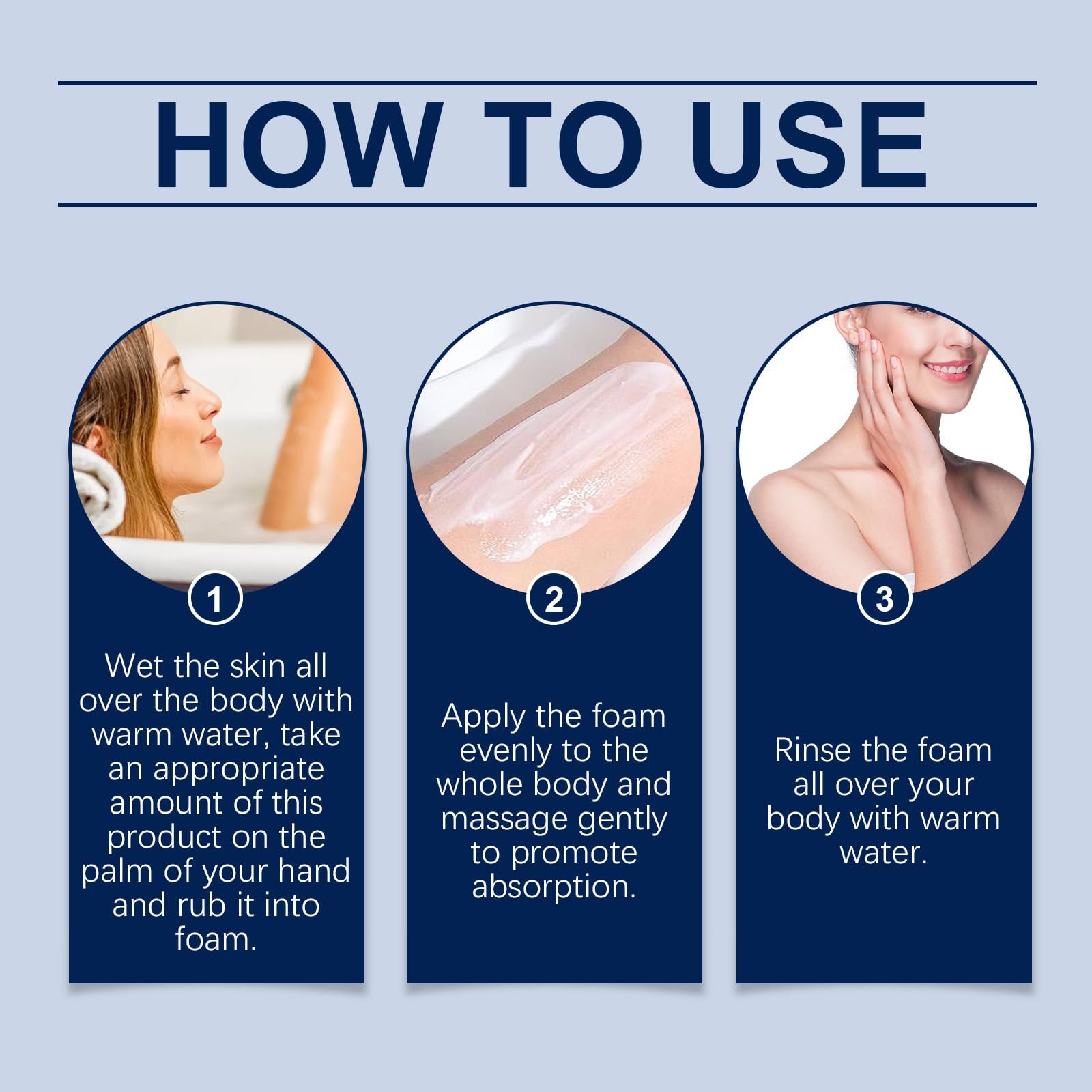 Зволожувальний гель для душу Clear Body Cleanser Очищення та живлення, фото №7