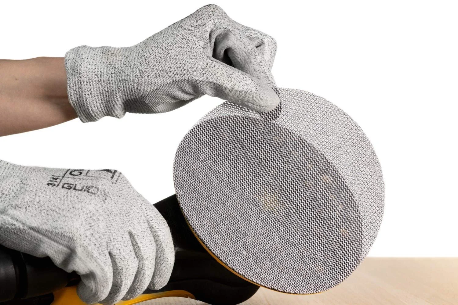 Шлифовальный круг MIRKA P100 (40 шт.) Серый, фото №2 Шлифовальный круг MIRKA P100 (40 шт.) Серый, фото №2