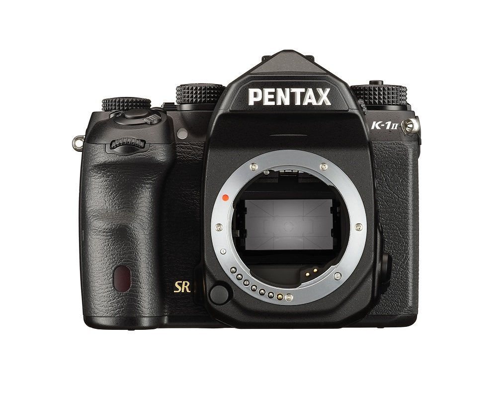 Фотокамера цифровая зеркальная полнокадровая Pentax K-1 II Black, фото №1