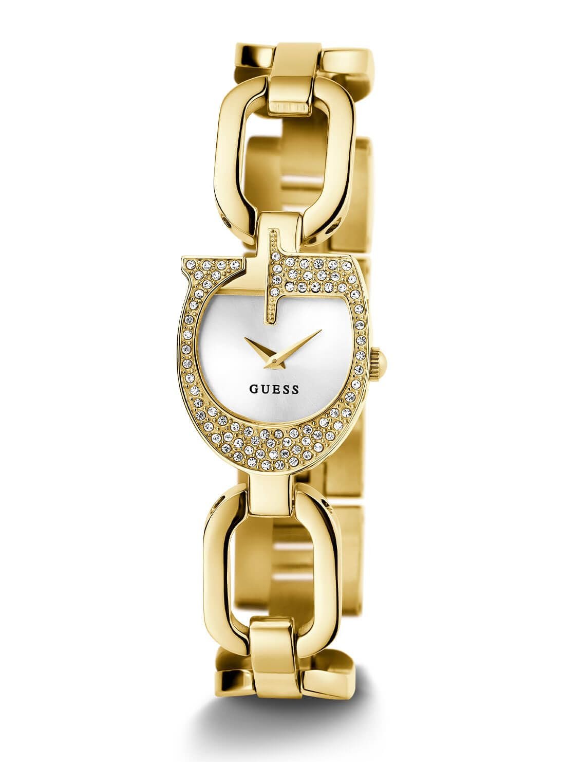 Часы Аналоговые GUESS GW0683L2 Женские Ремешок из нержавеющей стали, фото №4