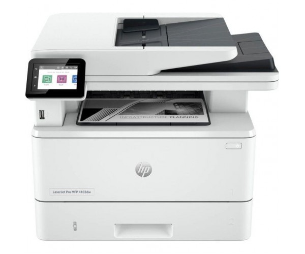 БФП HP LaserJet Pro 4103dw Wi-Fi 2Z627A, фото №2