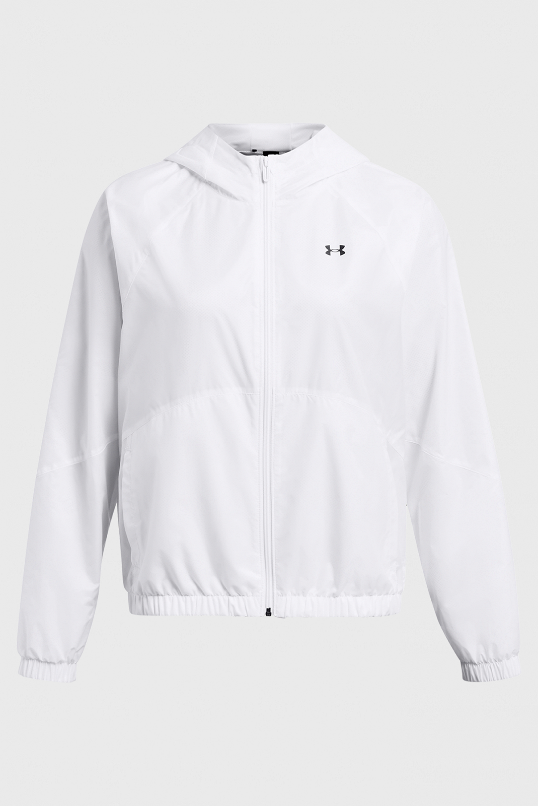Ветровка Under Armour SPORT WINDBREAKER JKT 1382698-100 Белый M, фото №3