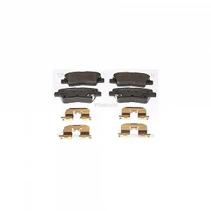 Комплект гальмівних колодок дискового гальма TRISCAN 8110 43044 - Фото 1