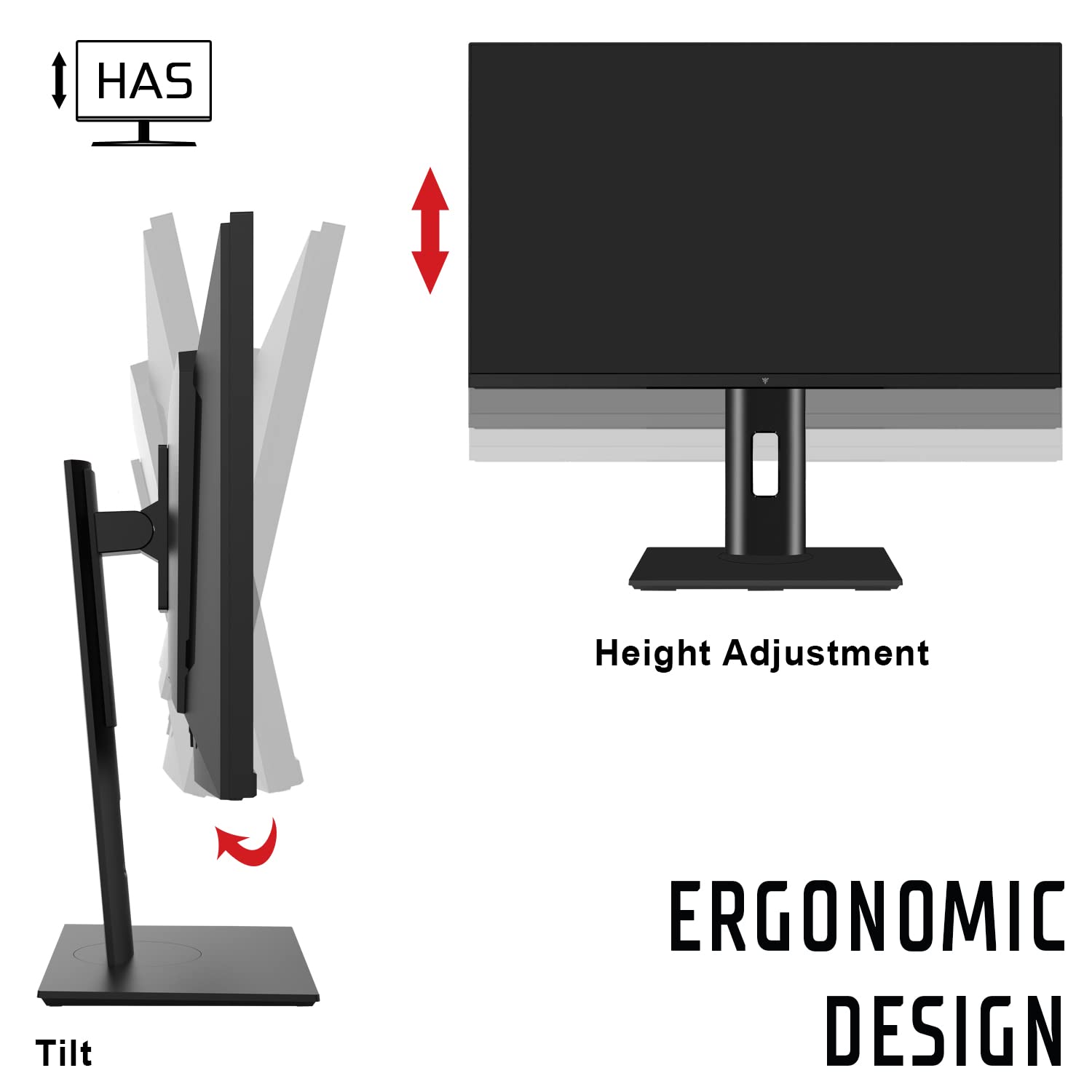 Монітор iTek Flat GGF 24.5 Inch FHD, 360Hz, фото №6