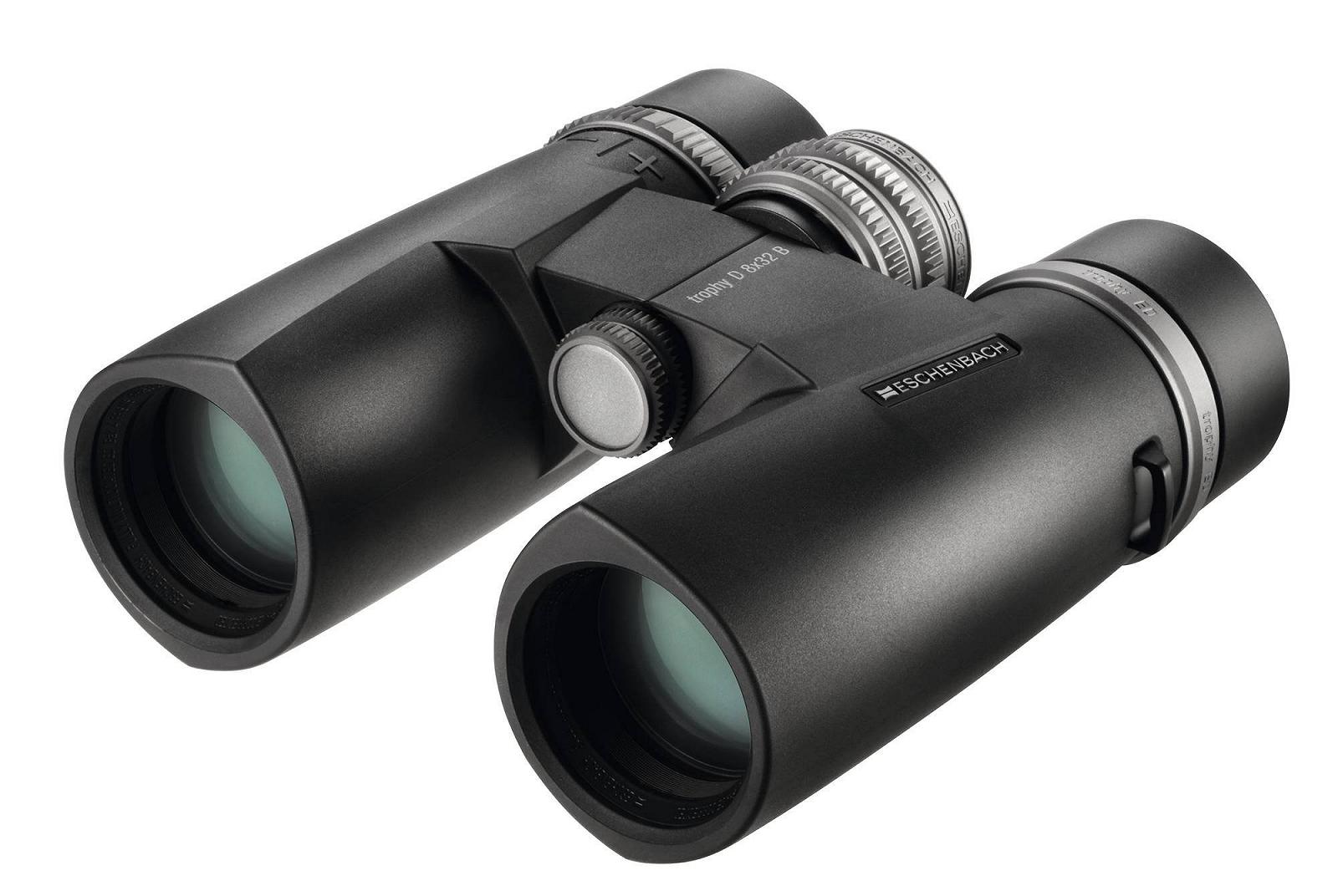Бінокль Eschenbach trophy D 8x32 ED чорний, фото №2