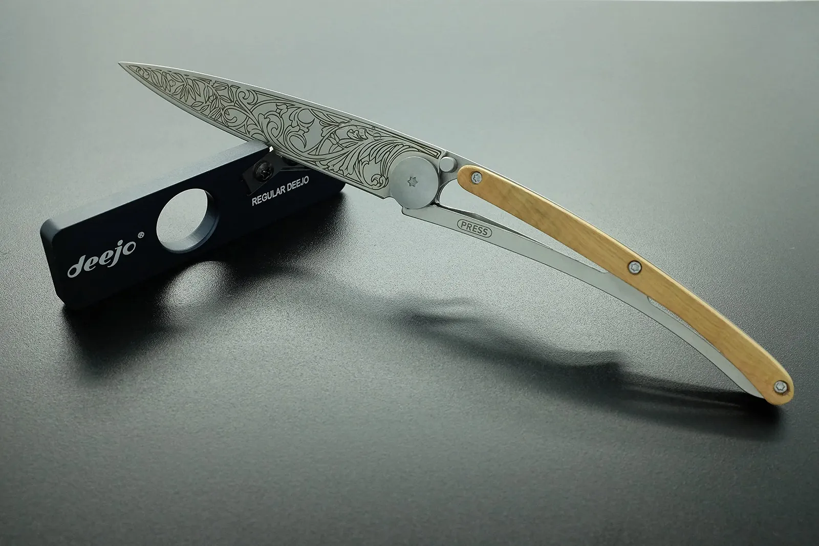 Точилка для ножів Deejo DEE029 компактна алюмінієва, фото №6