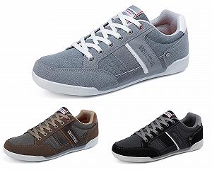 Кроссовки ARRIGO BELLO Повседневные Мужские Из искусственной кожи для ходьбы Дышащие Спортивные Классические Размер 41-46 - Фото 1