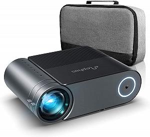 Мультимедийный домашний проектор Elephas 1080P Full HD LED 7000 Лм с динамиками Мультимедийный домашний проектор Elephas 1080P Full HD LED 7000 Лм с динамиками
