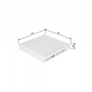 Фильтр салона BOSCH 1 987 435 005 для FIAT LANCIA - Фото 1