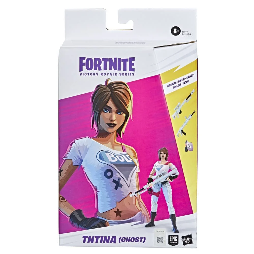 Ігрова фігурка Hasbro Fortnite Victory Royale Series TNTina Face з аксесуарами, 15 см, різнокольорова, фото №3