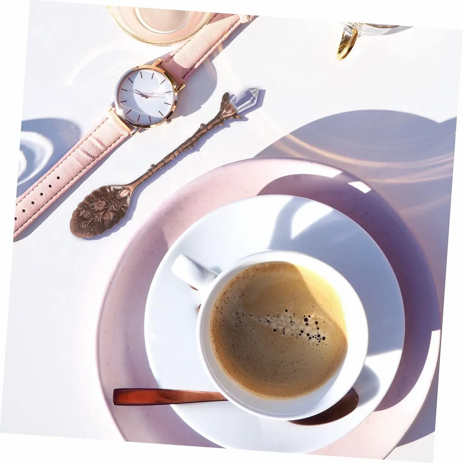 Ложка для змішування HEMOTON, 5 шт., десертна, фото №5