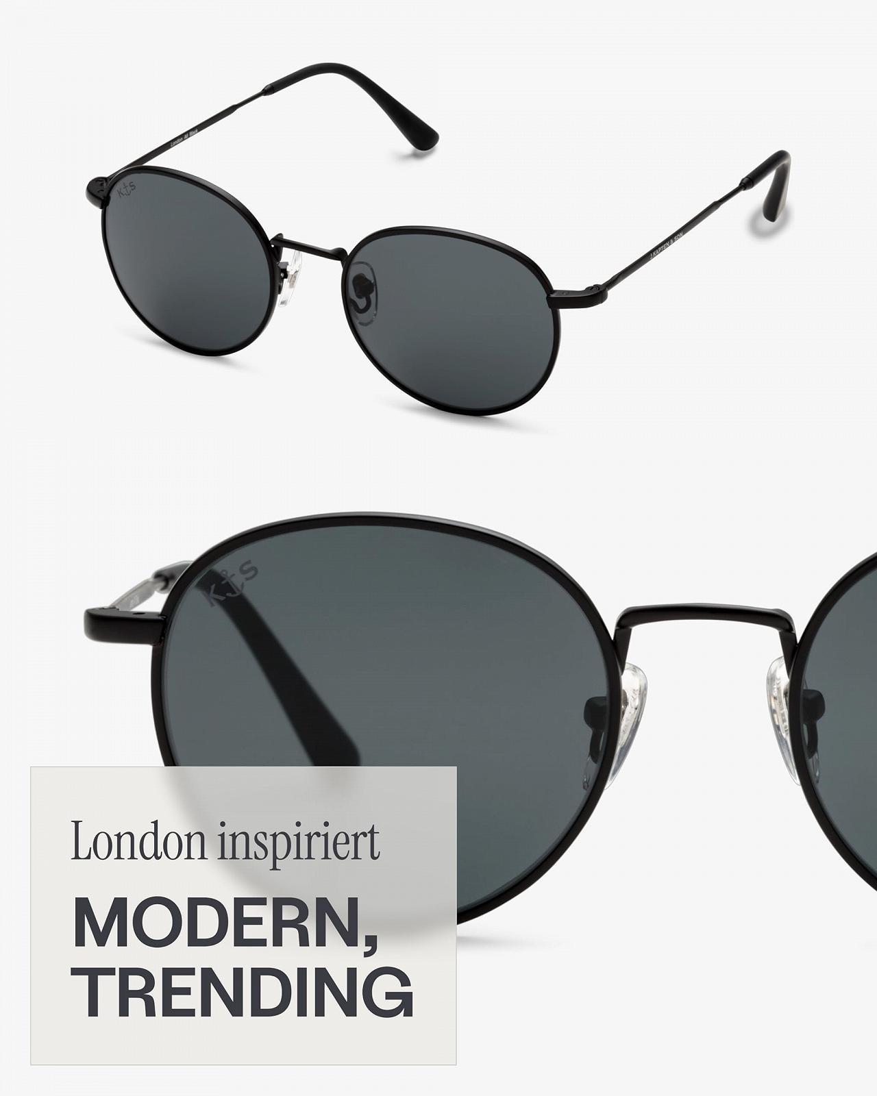 Сонцезахисні окуляри Kapten & Son London, унісекс, фото №6