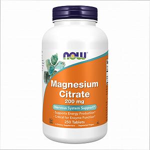 Magnesium Citrate 200mg 250 tabs - Фото 1