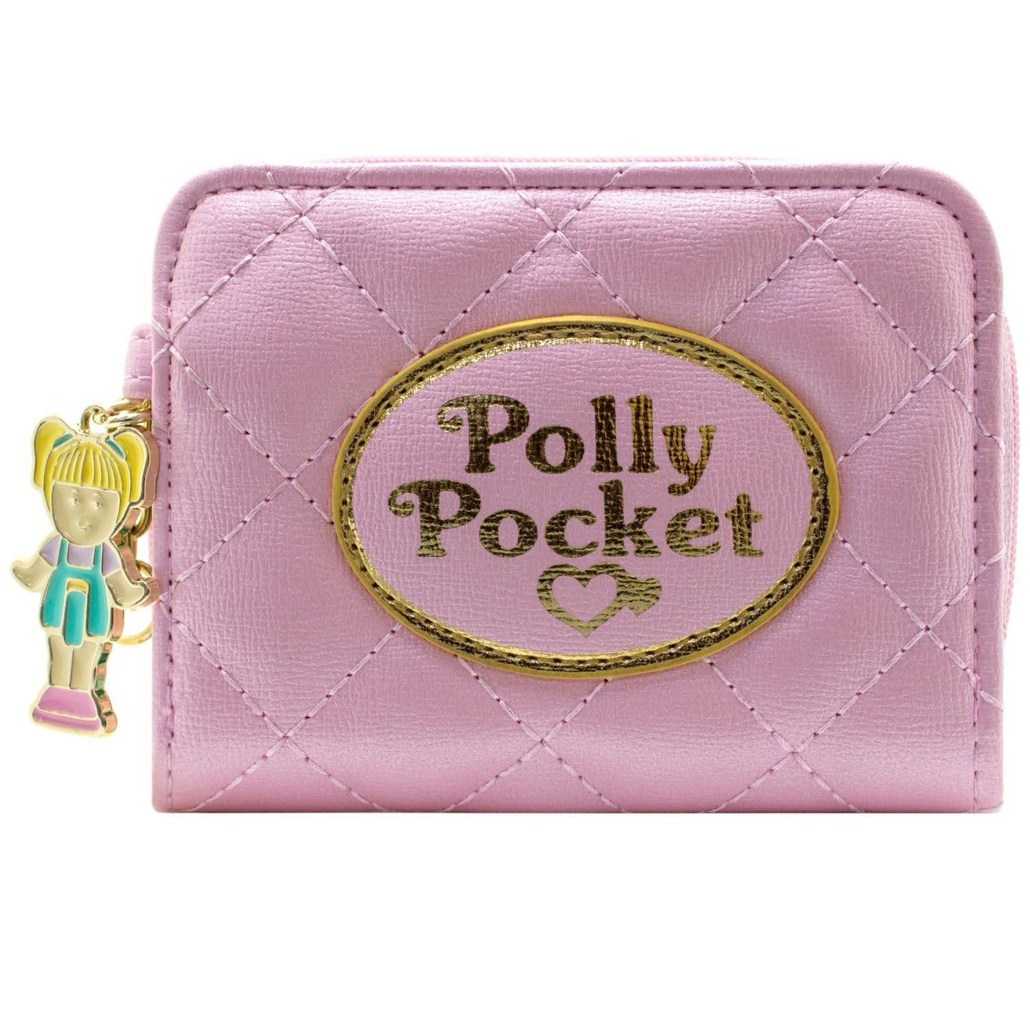 Кошелек Polly Purse Clutch Coin Pocket & Card Holder Розовый, розовый, Casual, фото №2