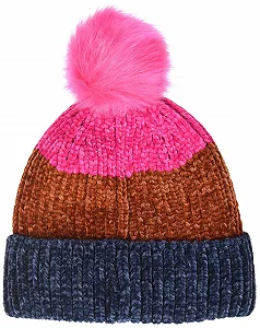 Берет Barts Starflower Дитячий, 02 heather grey synthetic.ua - Фото 1