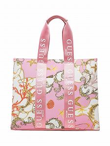 Купити Сумка GUESS Printed Tote E3GZ09WFCE0, синтетика, рожевий, один розмір - Фото 1 Сумка GUESS Printed Tote E3GZ09WFCE0, синтетика, рожевий, один розмір - Фото 1
