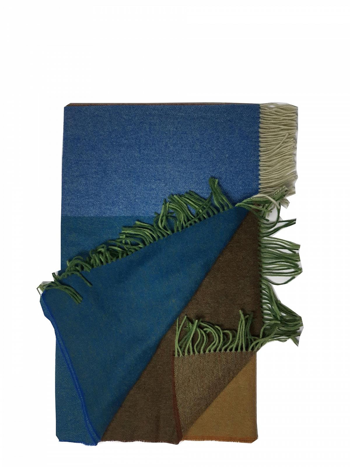 Покривало З Шерсті Ягняти John Hanly Традиційний Візерунок 137 x 180 см (плюс бахрома 7 см), фото №3 Покривало З Шерсті Ягняти John Hanly Традиційний Візерунок 137 x 180 см (плюс бахрома 7 см), фото №3