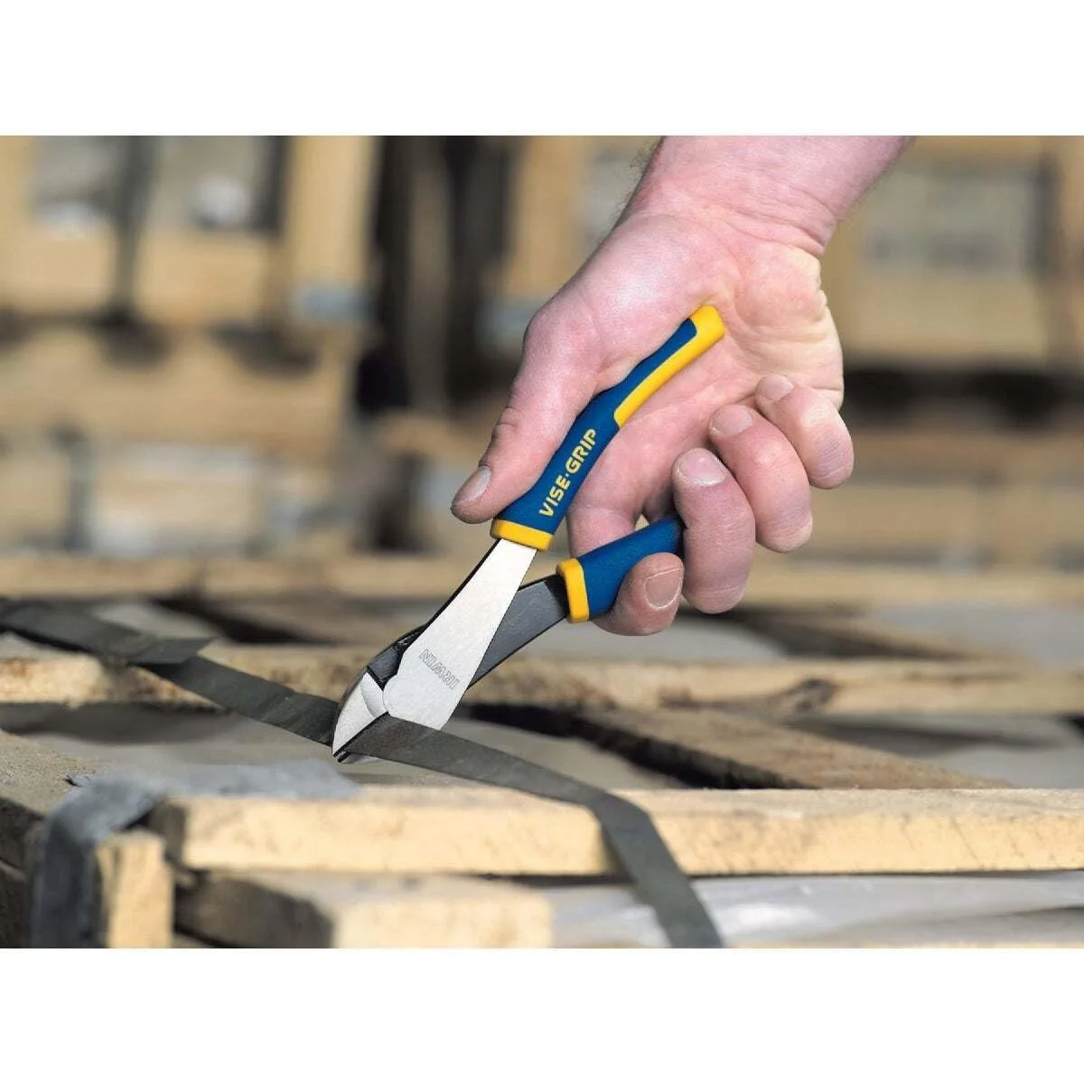 Диагональные кусачки IRWIN VISE-GRIP 8", 2078308, фото №7 Диагональные кусачки IRWIN VISE-GRIP 8", 2078308, фото №7