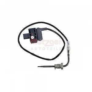 Датчик температури відпрацьованих газів METZGER AUTOTEILE 08941070 для MERCEDES-BENZ - Фото 1