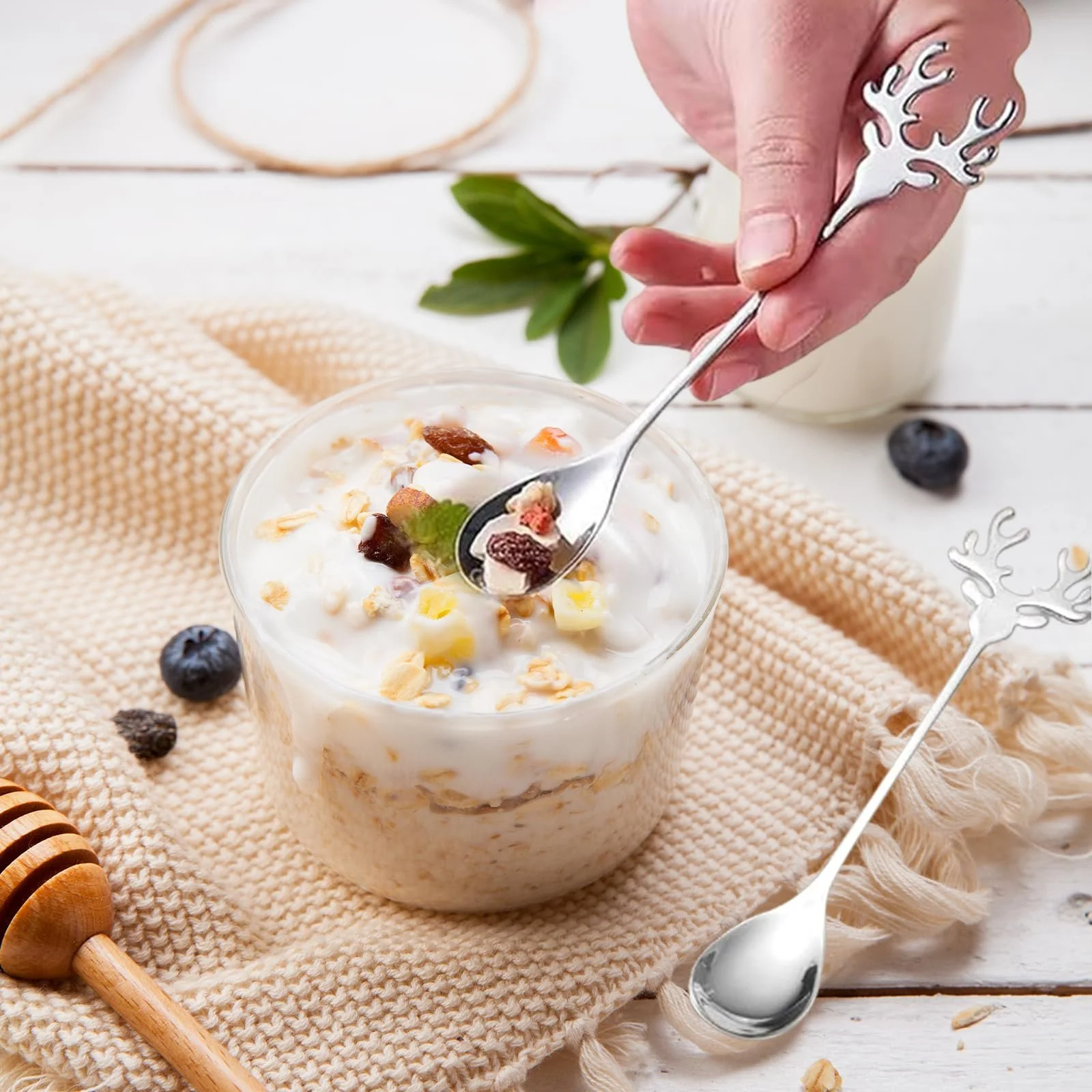 Ложка для Різдва Elk, набір 10 штук, фото №6