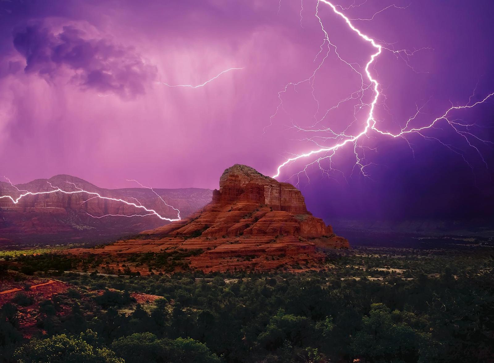 Пазл Ravensburger 12000779 Pink Thunderstorm Mood 500 элементов, фото №1