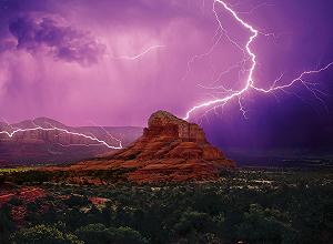 Пазл Ravensburger 12000779 Pink Thunderstorm Mood 500 элементов - Фото 1