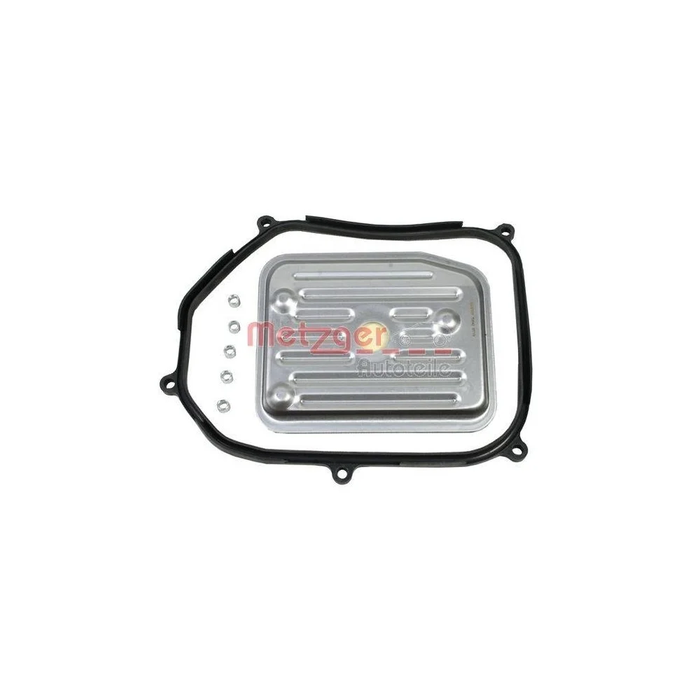 Комплект гідравлічного фільтра АКПП METZGER 8020101 для FORD VAG, фото №1
