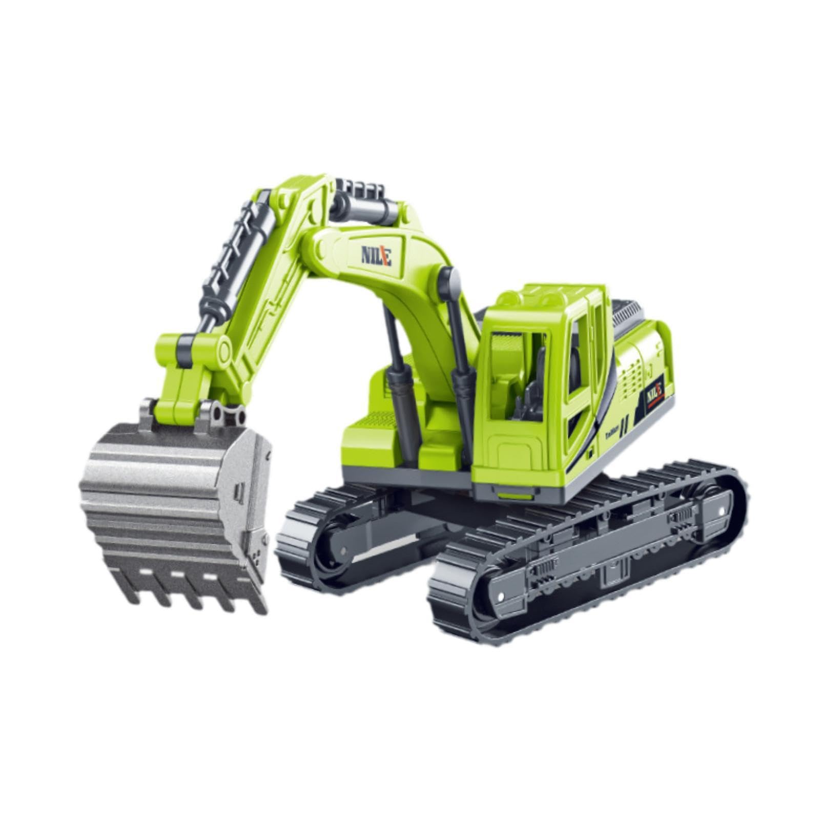Игрушка Игрушечная строительная техника Technical Toy для детей Зелёный, фото №1